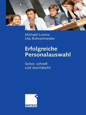 cover image of Erfolgreiche Personalauswahl